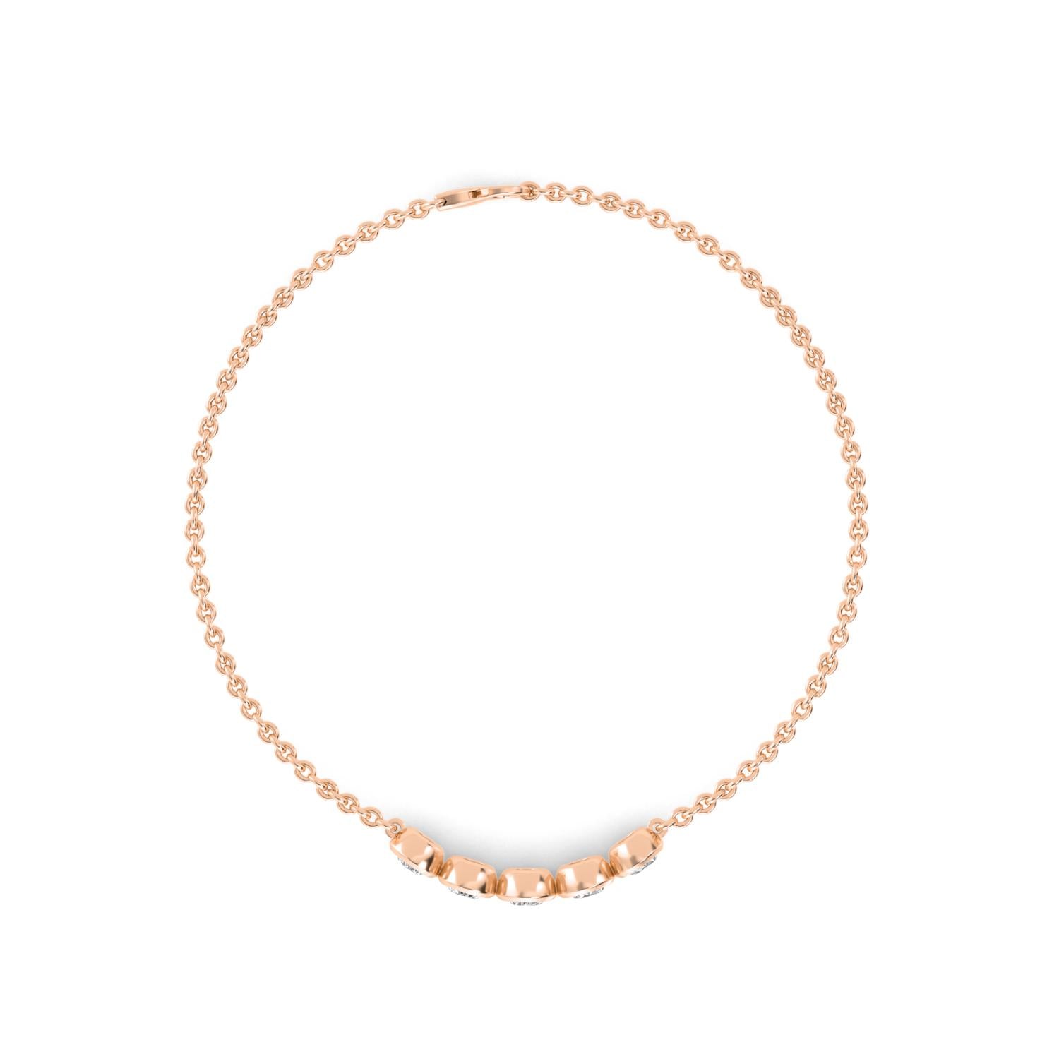 Lab Grown Diamond BRACELET 0.80 ctw BR20351-0.75CT
