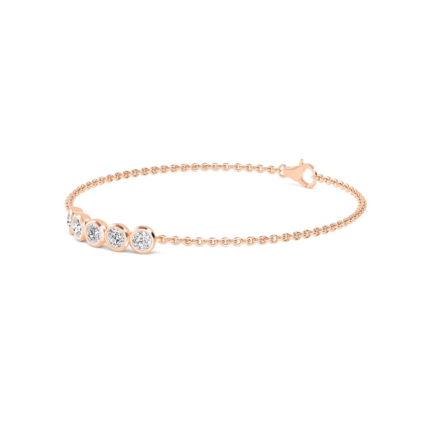 Lab Grown Diamond BRACELET 0.80 ctw BR20351-0.75CT