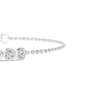 Lab Grown Diamond BRACELET 0.80 ctw BR20351-0.75CT