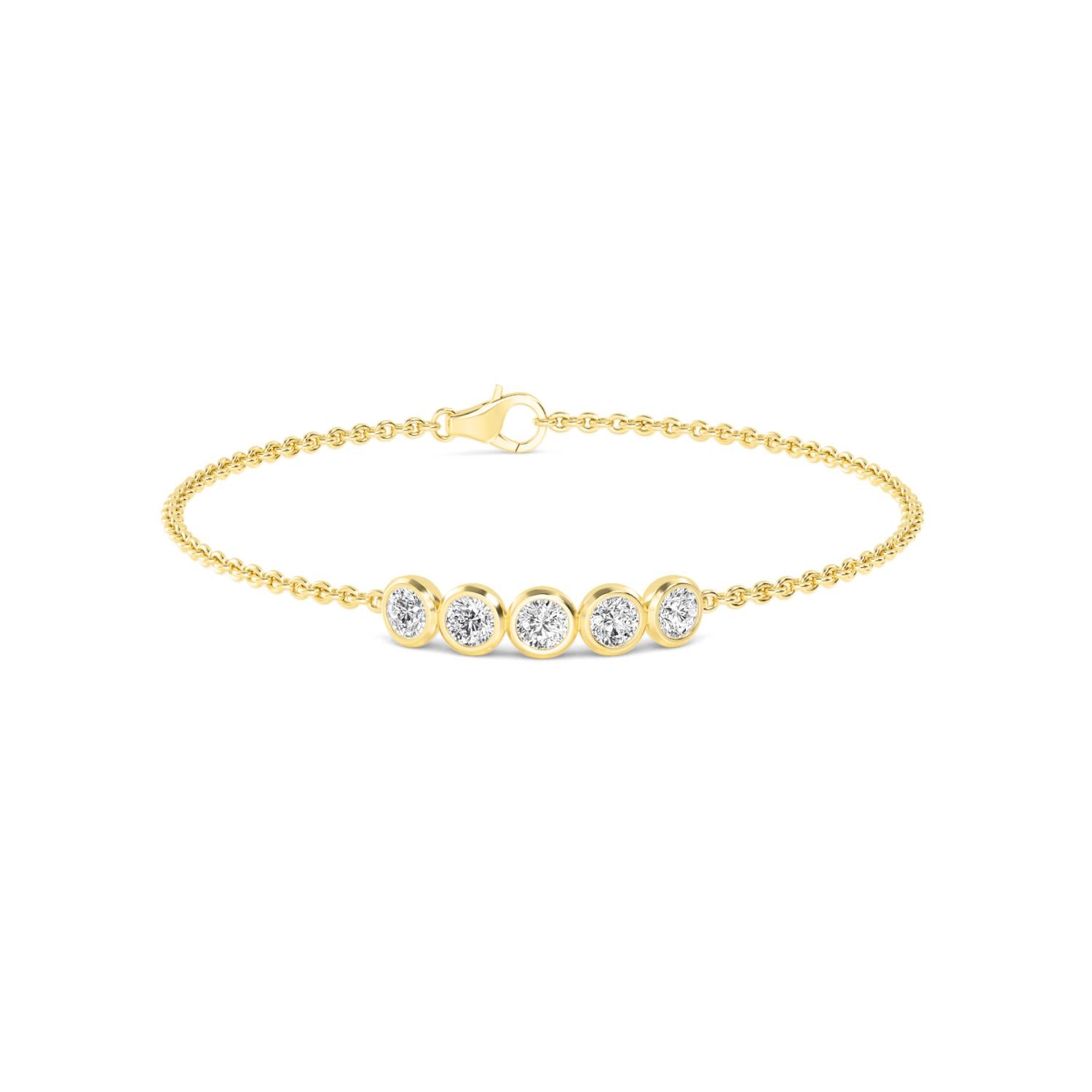Lab Grown Diamond BRACELET 0.80 ctw BR20351-0.75CT