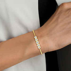 Lab Grown Diamond BRACELET 0.80 ctw BR20351-0.75CT