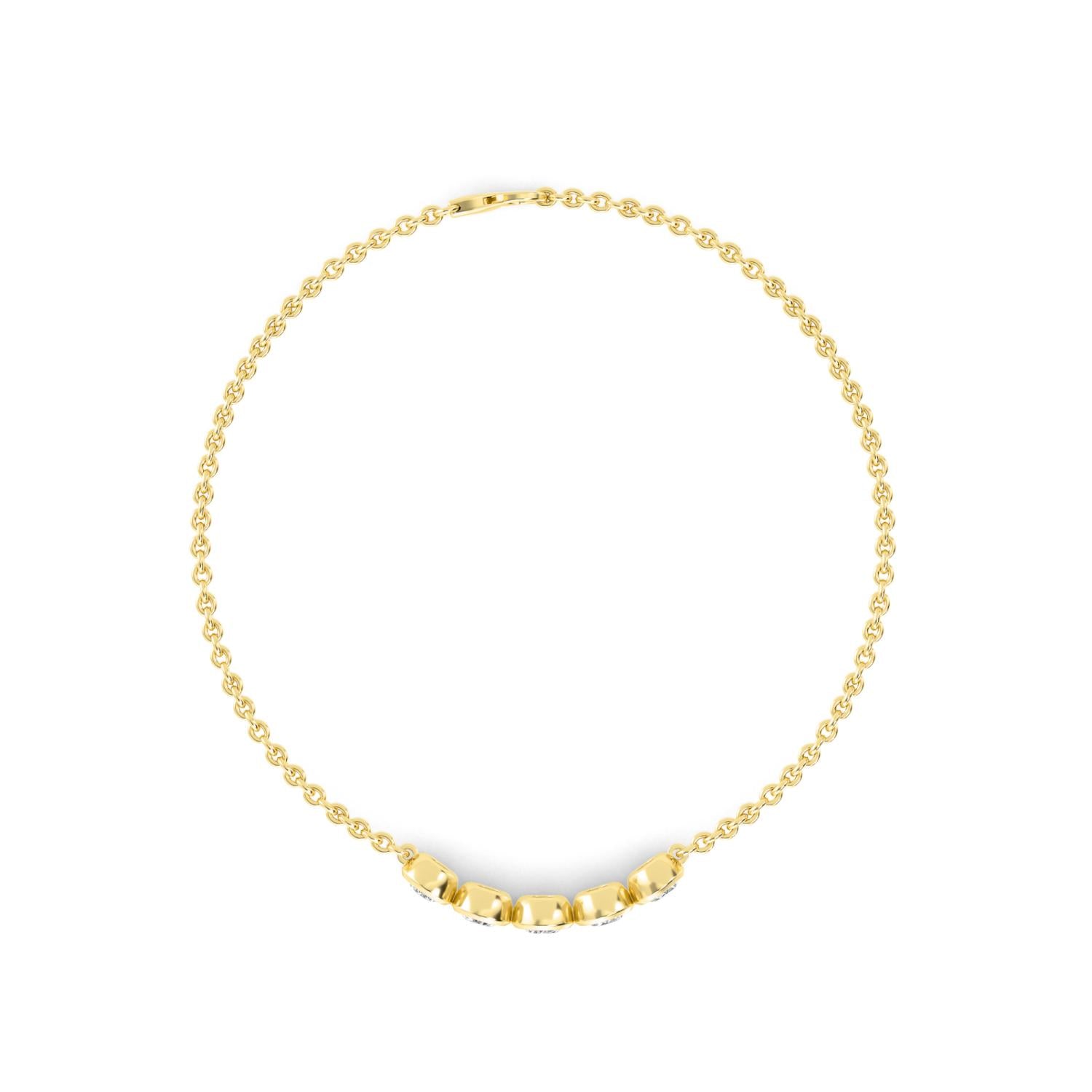 Lab Grown Diamond BRACELET 0.80 ctw BR20351-0.75CT