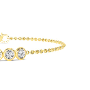 Lab Grown Diamond BRACELET 0.80 ctw BR20351-0.75CT