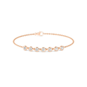 Lab Grown Diamond BRACELET 0.77 ctw BR20352-0.75CT