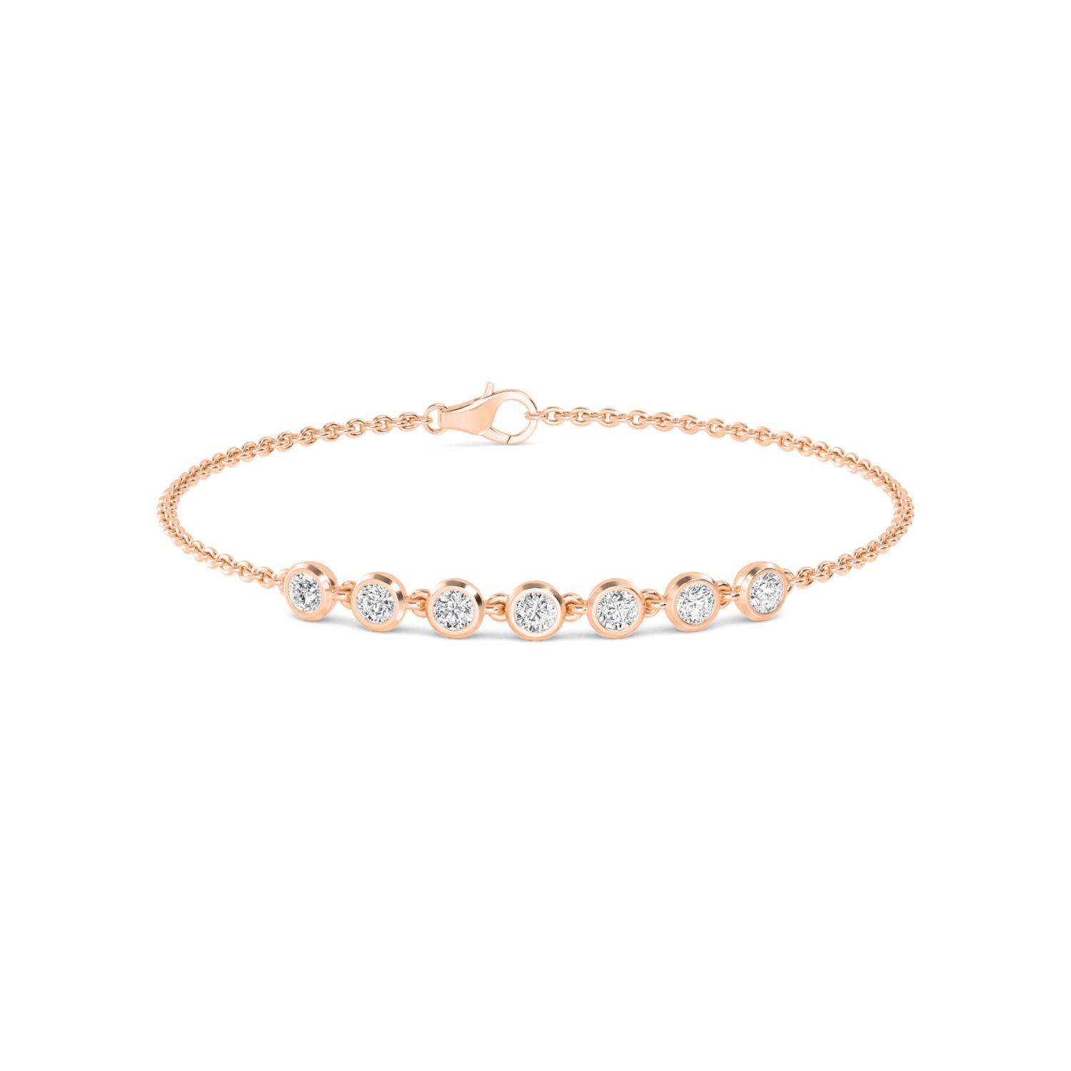 Lab Grown Diamond BRACELET 0.77 ctw BR20352-0.75CT