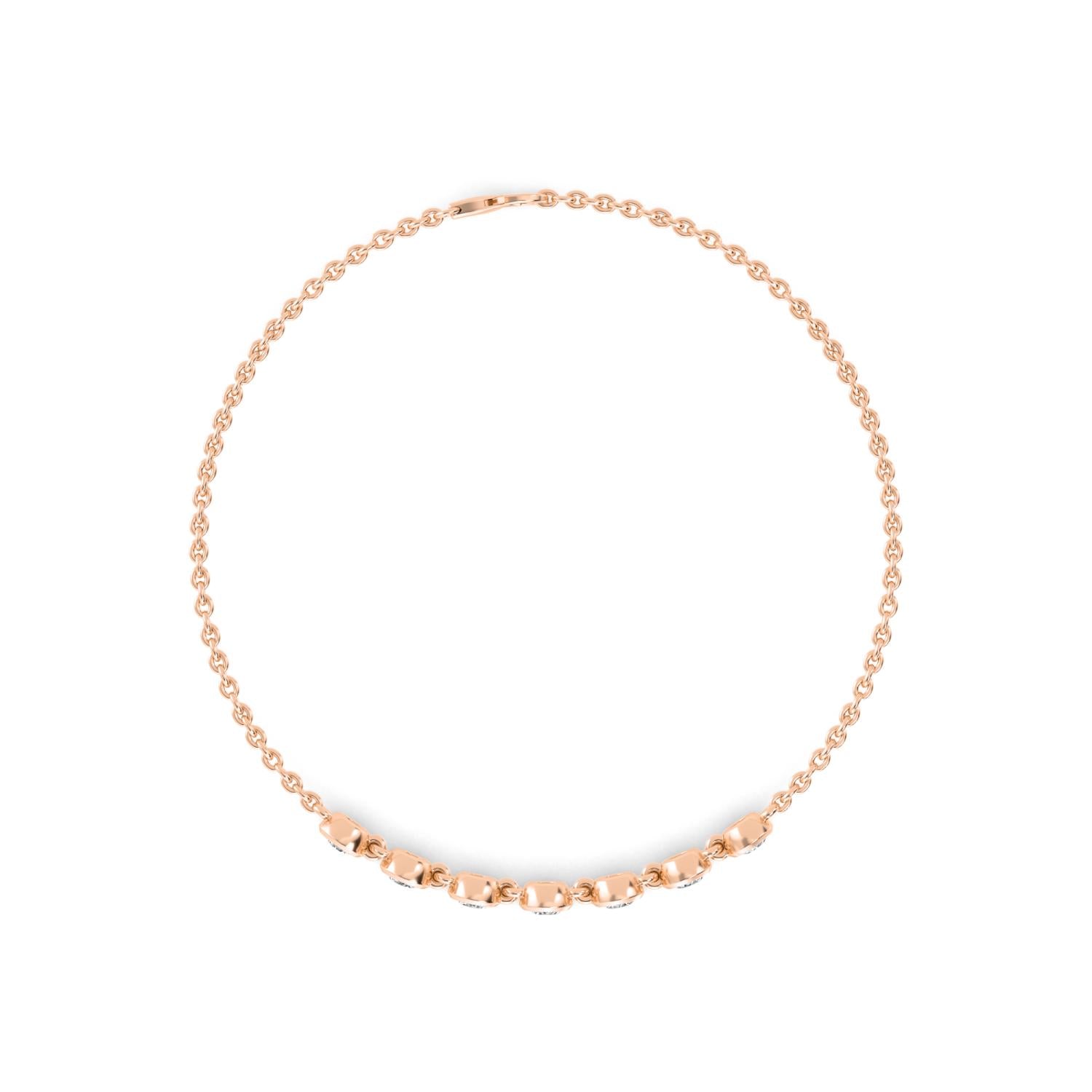 Lab Grown Diamond BRACELET 0.77 ctw BR20352-0.75CT