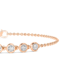 Lab Grown Diamond BRACELET 0.77 ctw BR20352-0.75CT