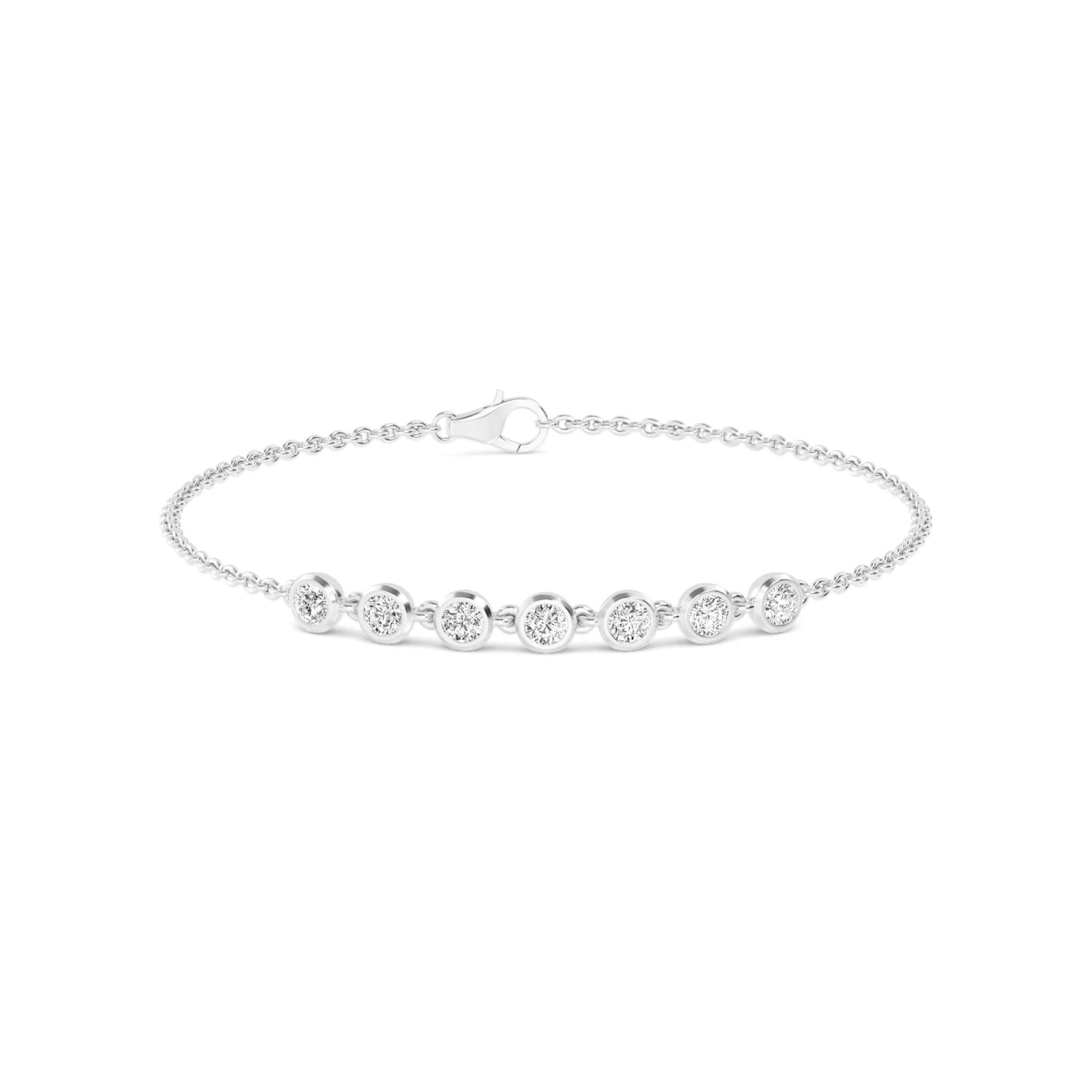 Lab Grown Diamond BRACELET 0.77 ctw BR20352-0.75CT