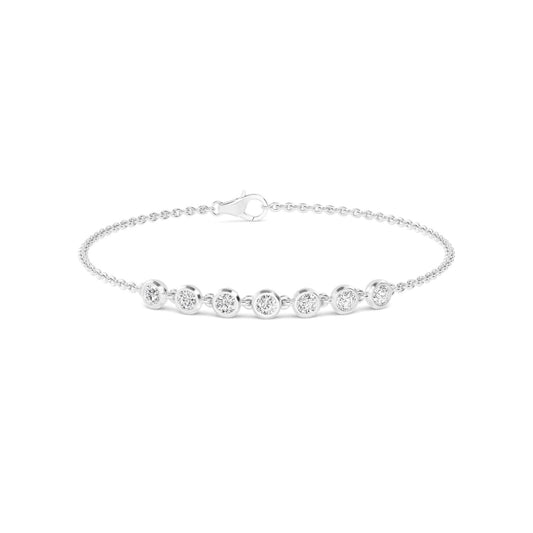 Lab Grown Diamond BRACELET 0.77 ctw BR20352-0.75CT