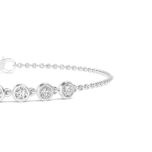 Lab Grown Diamond BRACELET 0.77 ctw BR20352-0.75CT