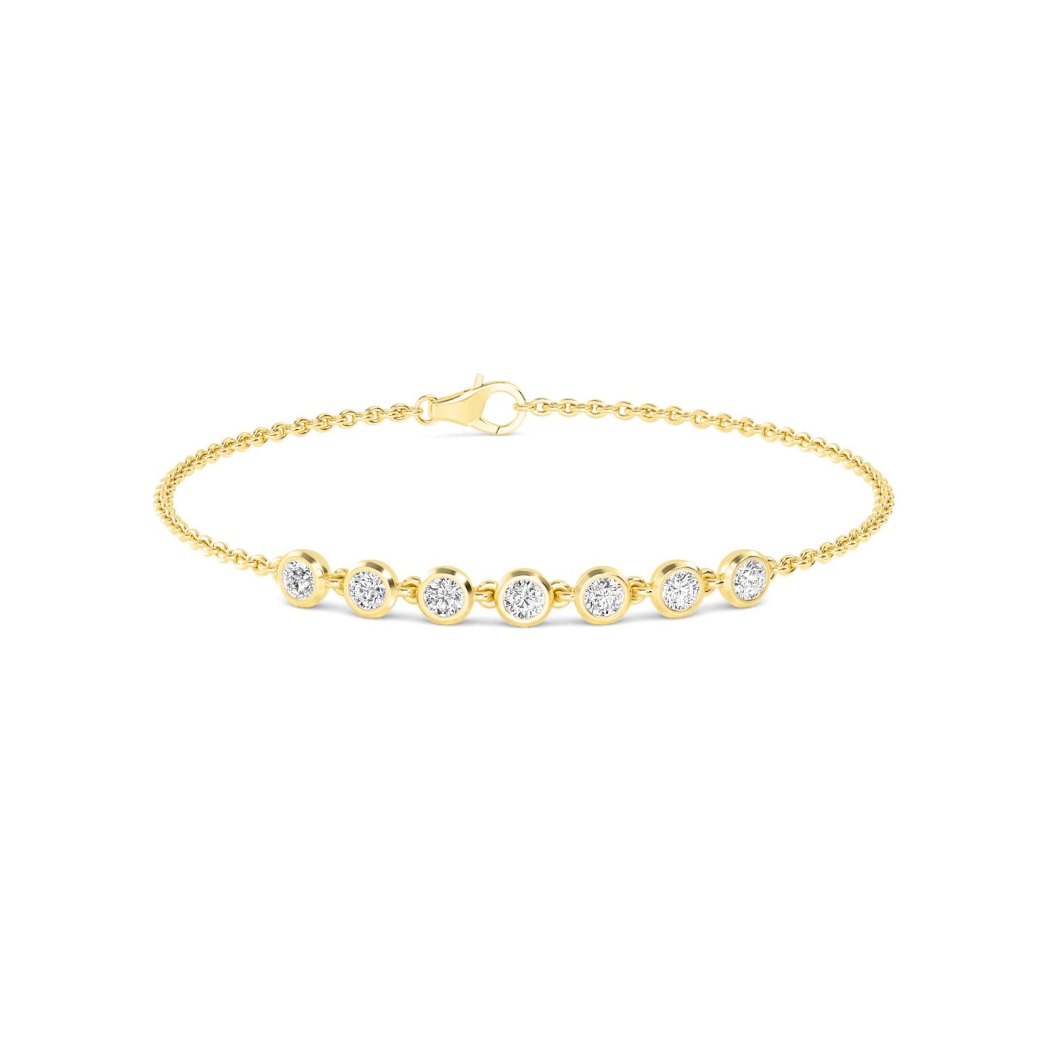 Lab Grown Diamond BRACELET 0.77 ctw BR20352-0.75CT