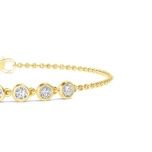 Lab Grown Diamond BRACELET 0.77 ctw BR20352-0.75CT
