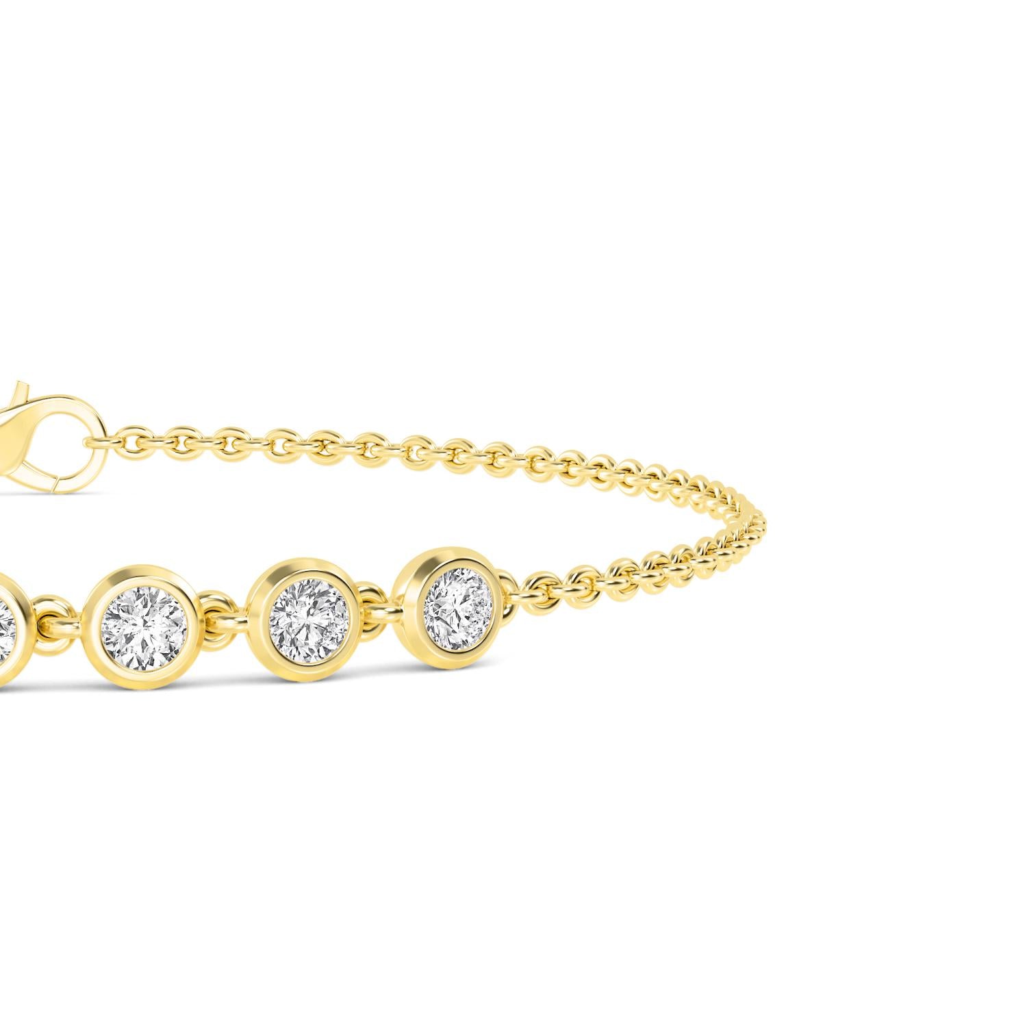Lab Grown Diamond BRACELET 0.77 ctw BR20352-0.75CT