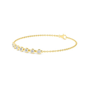Lab Grown Diamond BRACELET 0.77 ctw BR20352-0.75CT