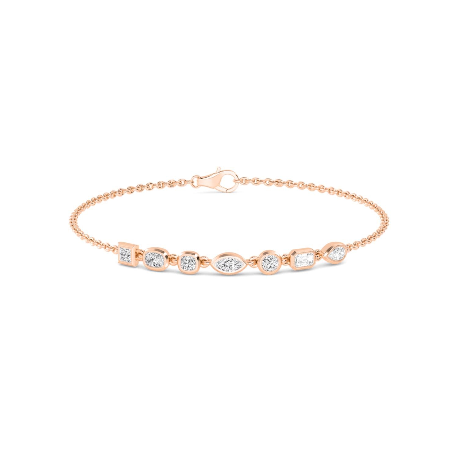 Lab Grown Diamond BRACELET 0.77 ctw BR20353MS