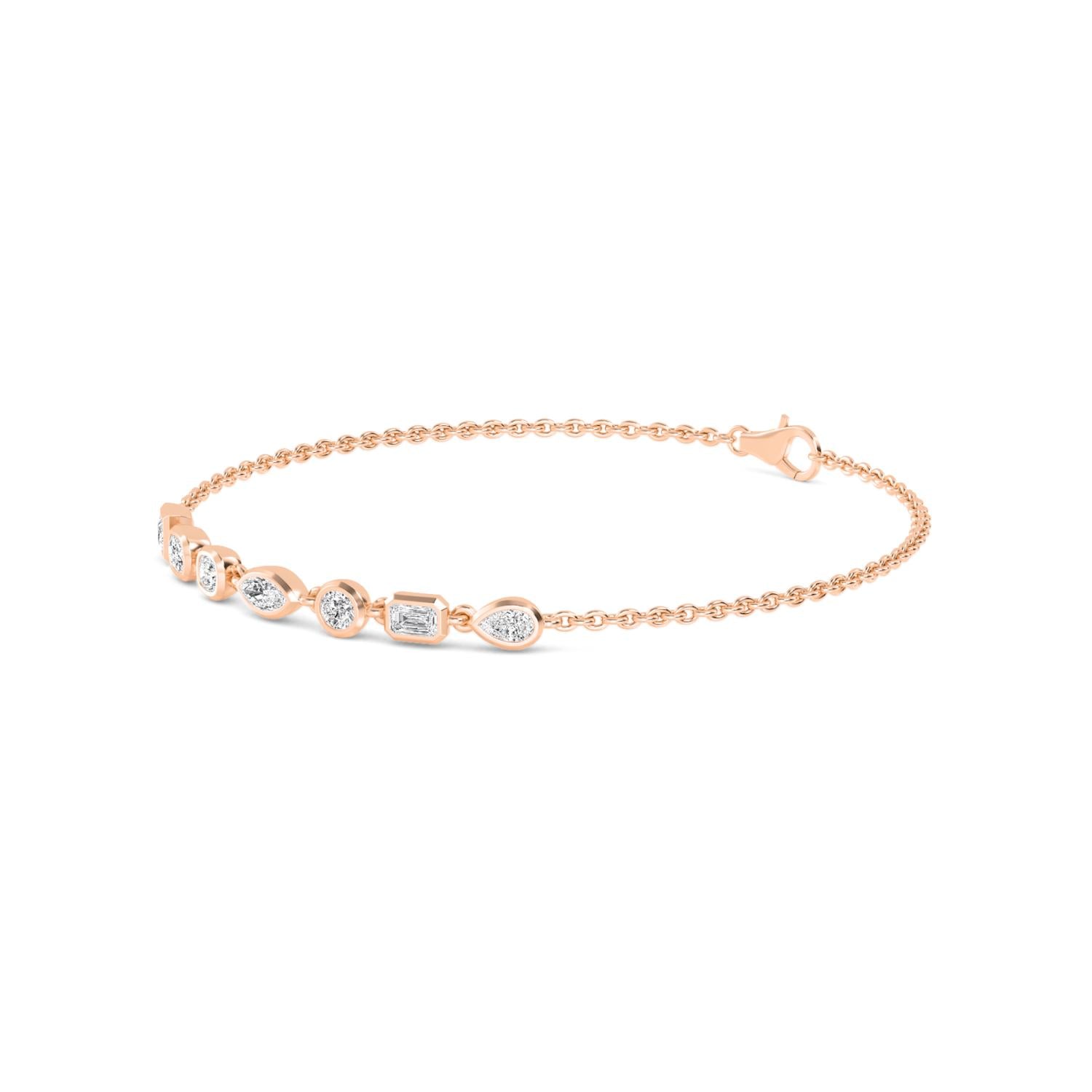 Lab Grown Diamond BRACELET 0.77 ctw BR20353MS