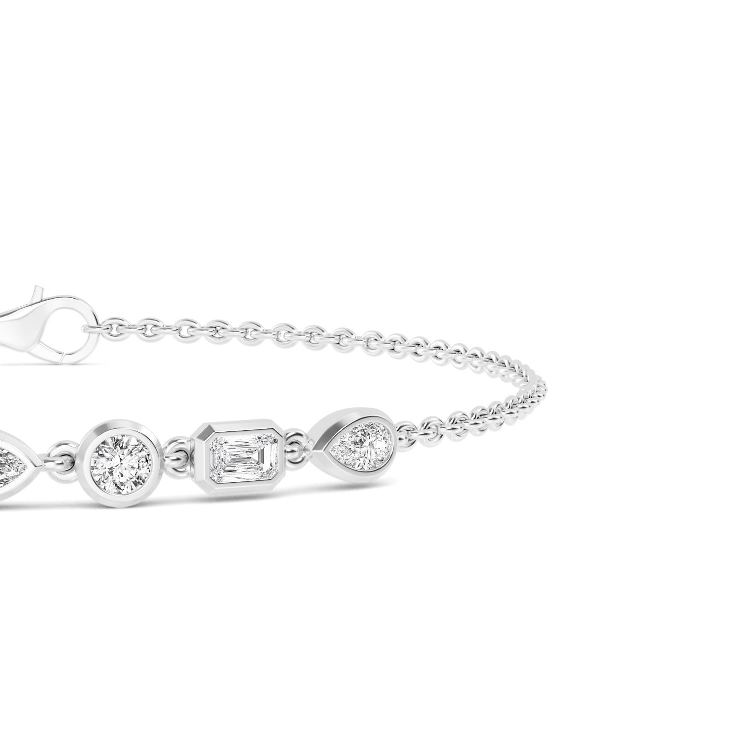 Lab Grown Diamond BRACELET 0.77 ctw BR20353MS
