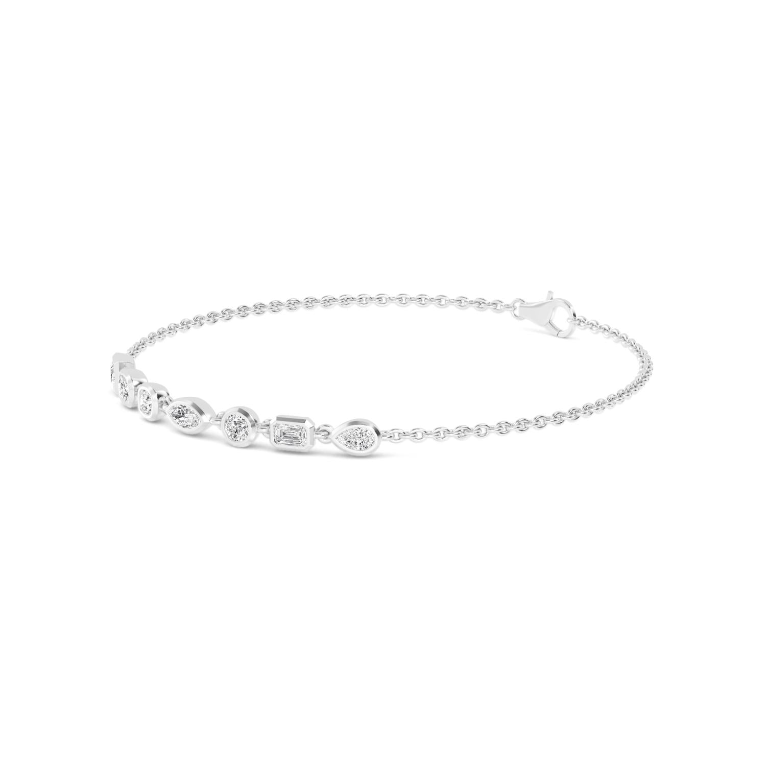 Lab Grown Diamond BRACELET 0.77 ctw BR20353MS
