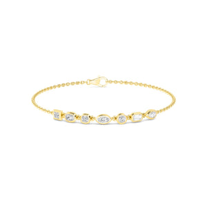 Lab Grown Diamond BRACELET 0.77 ctw BR20353MS