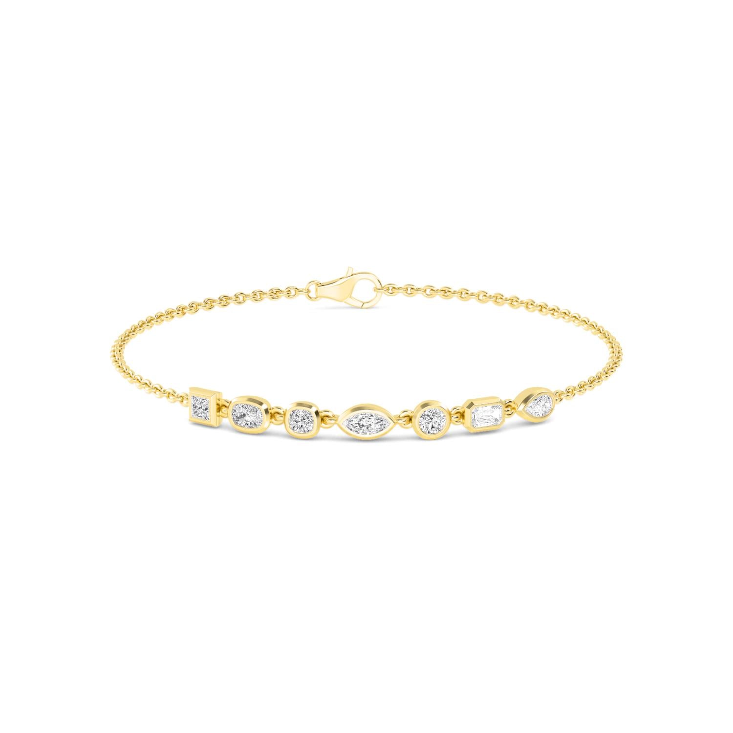 Lab Grown Diamond BRACELET 0.77 ctw BR20353MS