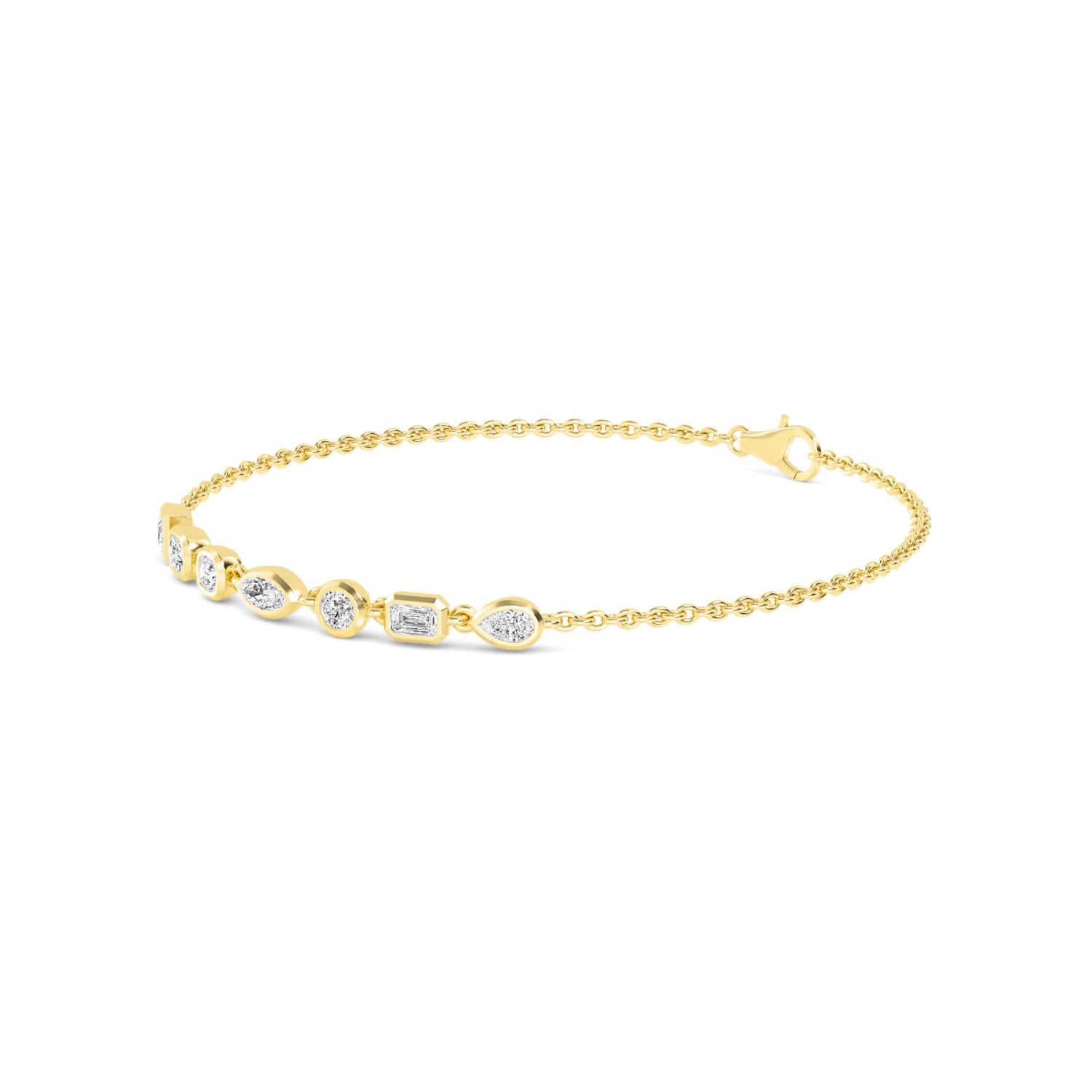 Lab Grown Diamond BRACELET 0.77 ctw BR20353MS