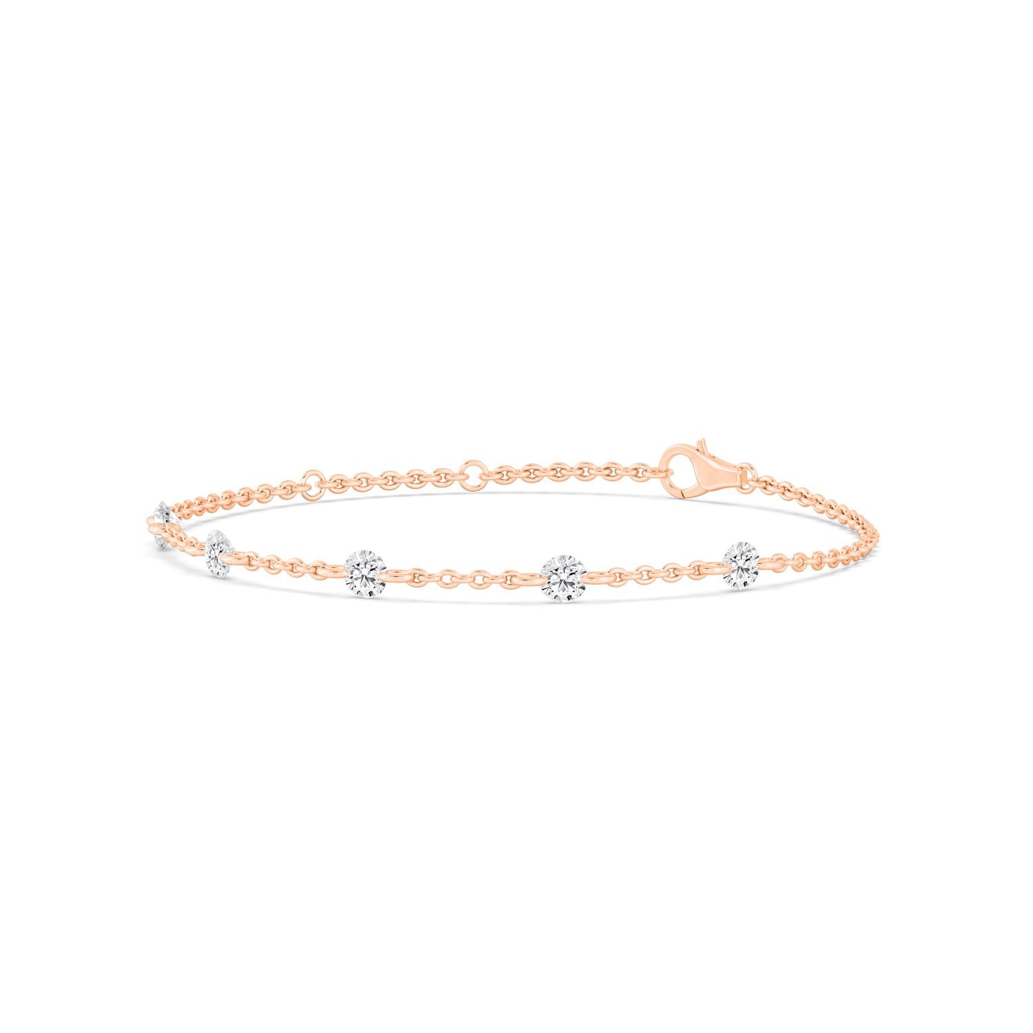 Lab Grown Diamond BRACELET 1.12 ctw BR20357-1