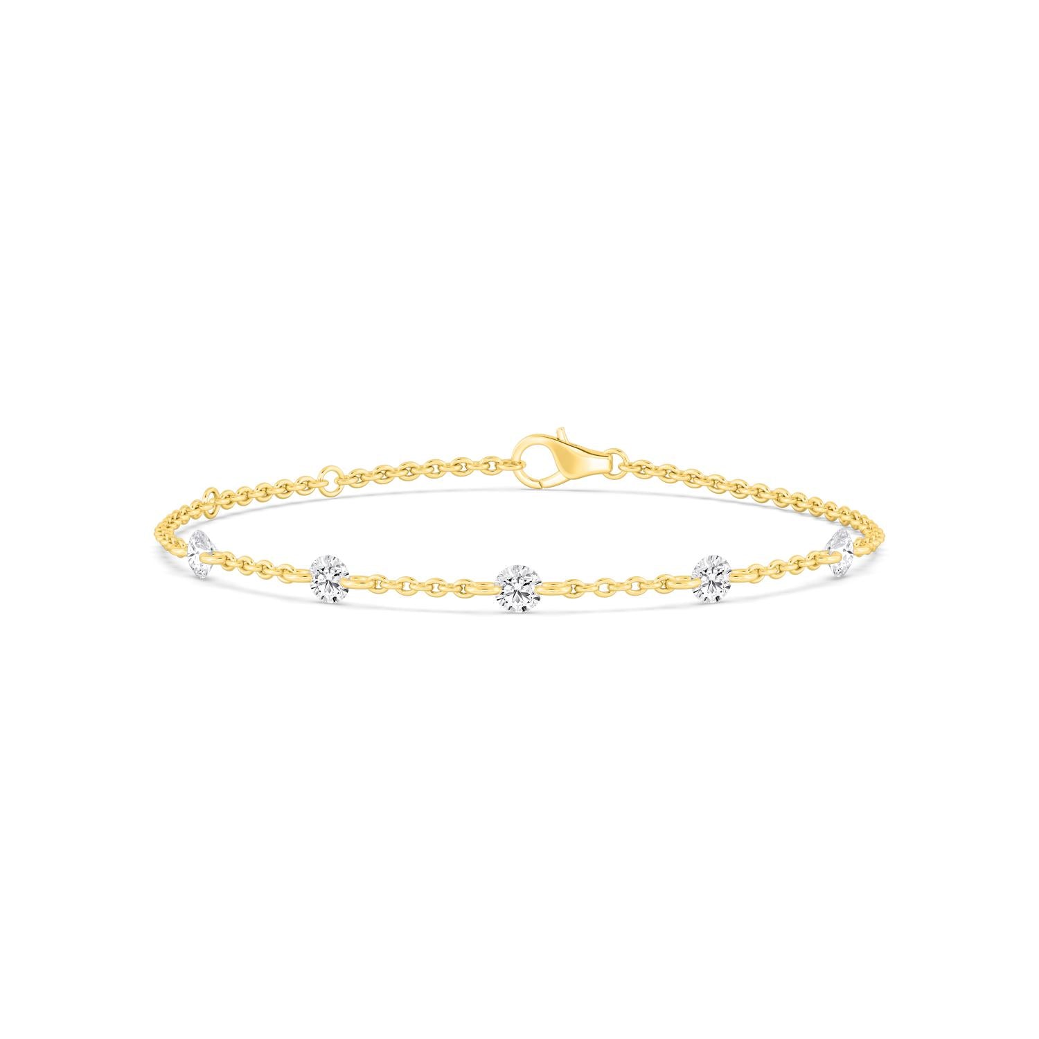 Lab Grown Diamond BRACELET 1.12 ctw BR20357-1