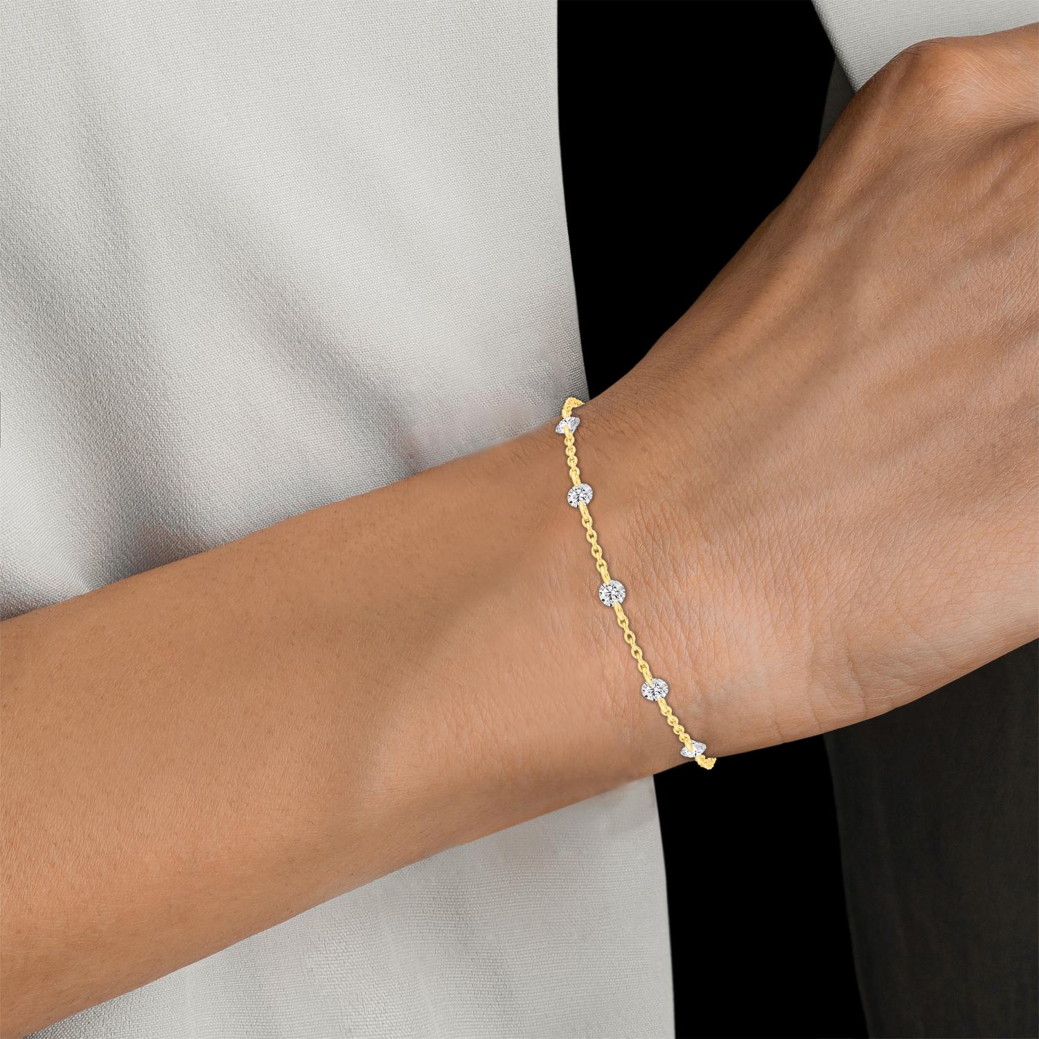 Lab Grown Diamond BRACELET 1.12 ctw BR20357-1