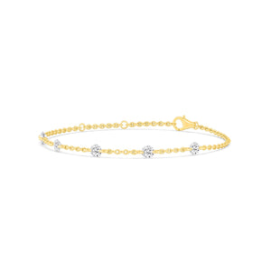 Lab Grown Diamond BRACELET 1.12 ctw BR20357-1