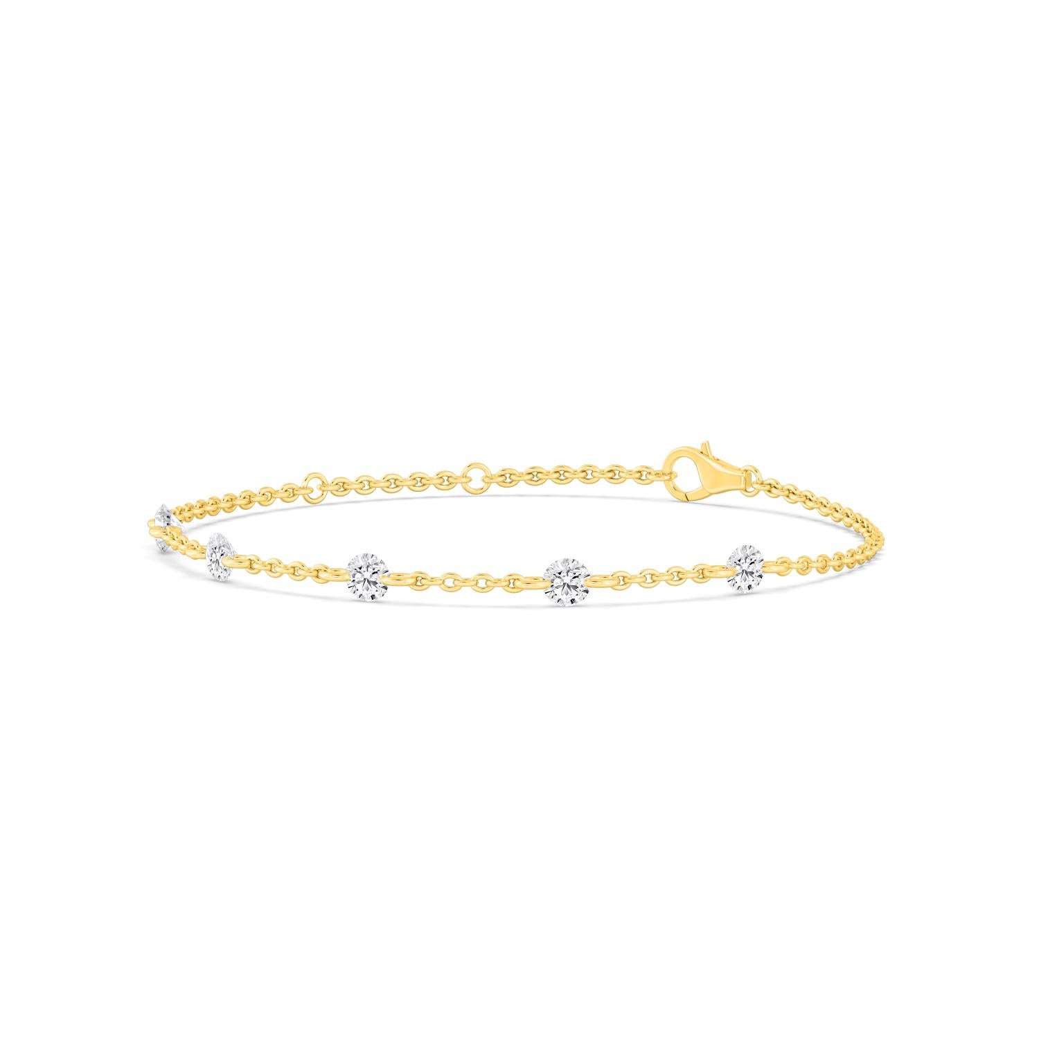 Lab Grown Diamond BRACELET 1.12 ctw BR20357-1