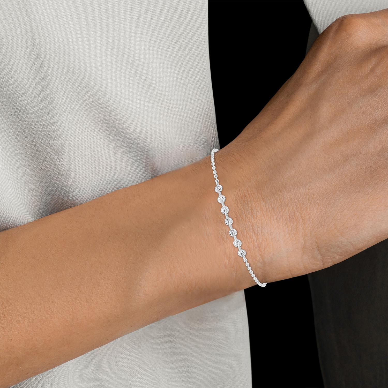 Lab Grown Diamond BRACELET 1.05 ctw BR20358-1