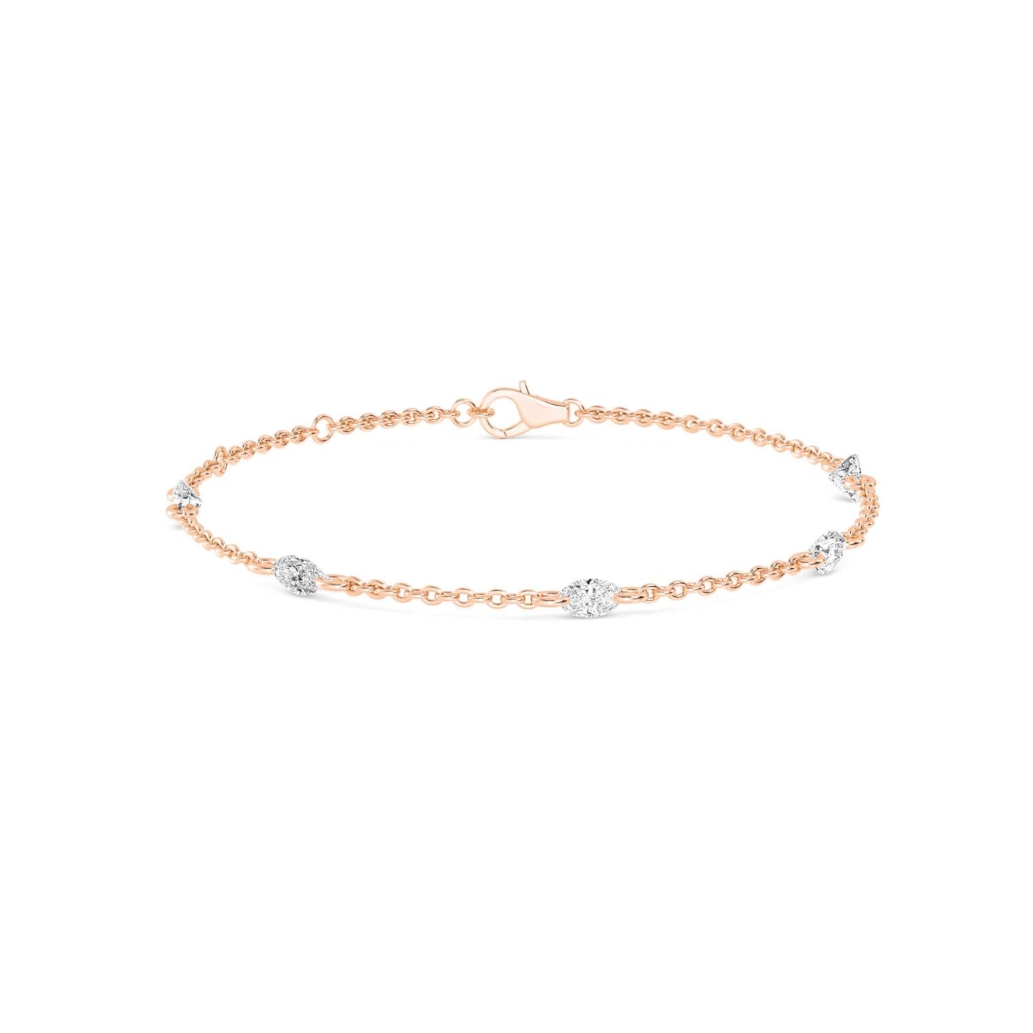 Lab Grown Diamond BRACELET 1.06 ctw BR20359-1.1