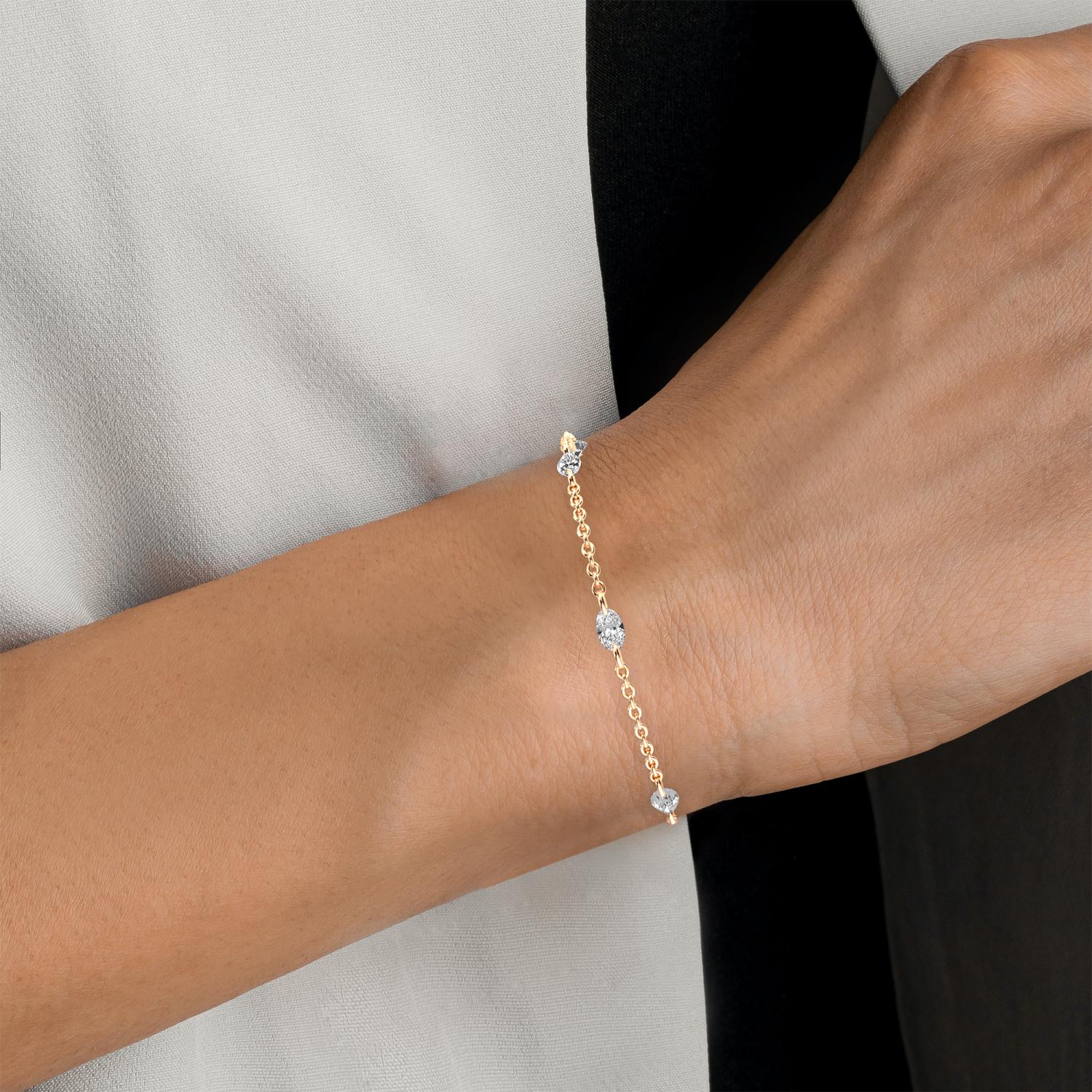 Lab Grown Diamond BRACELET 1.06 ctw BR20359-1.1