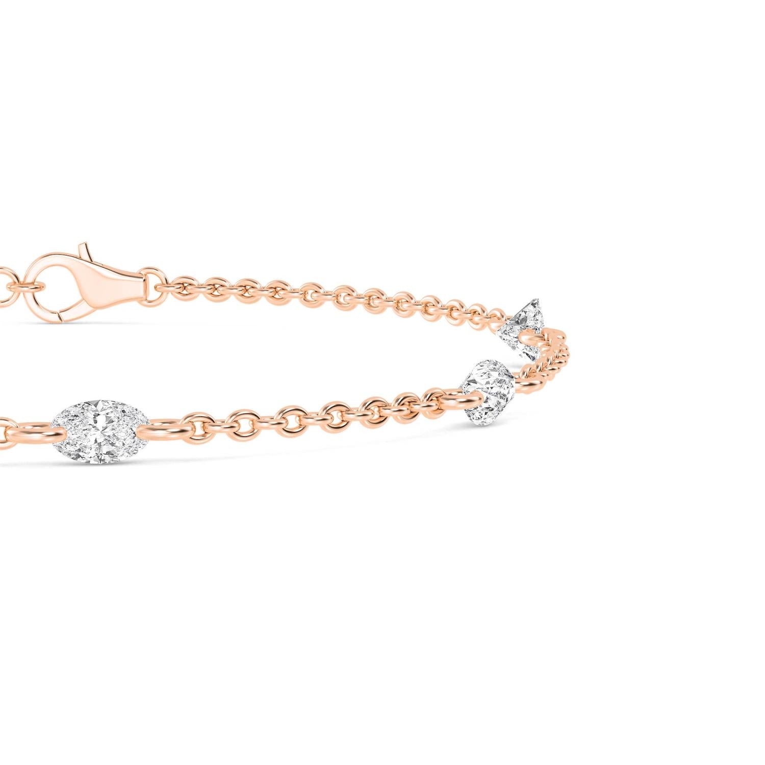 Lab Grown Diamond BRACELET 1.06 ctw BR20359-1.1