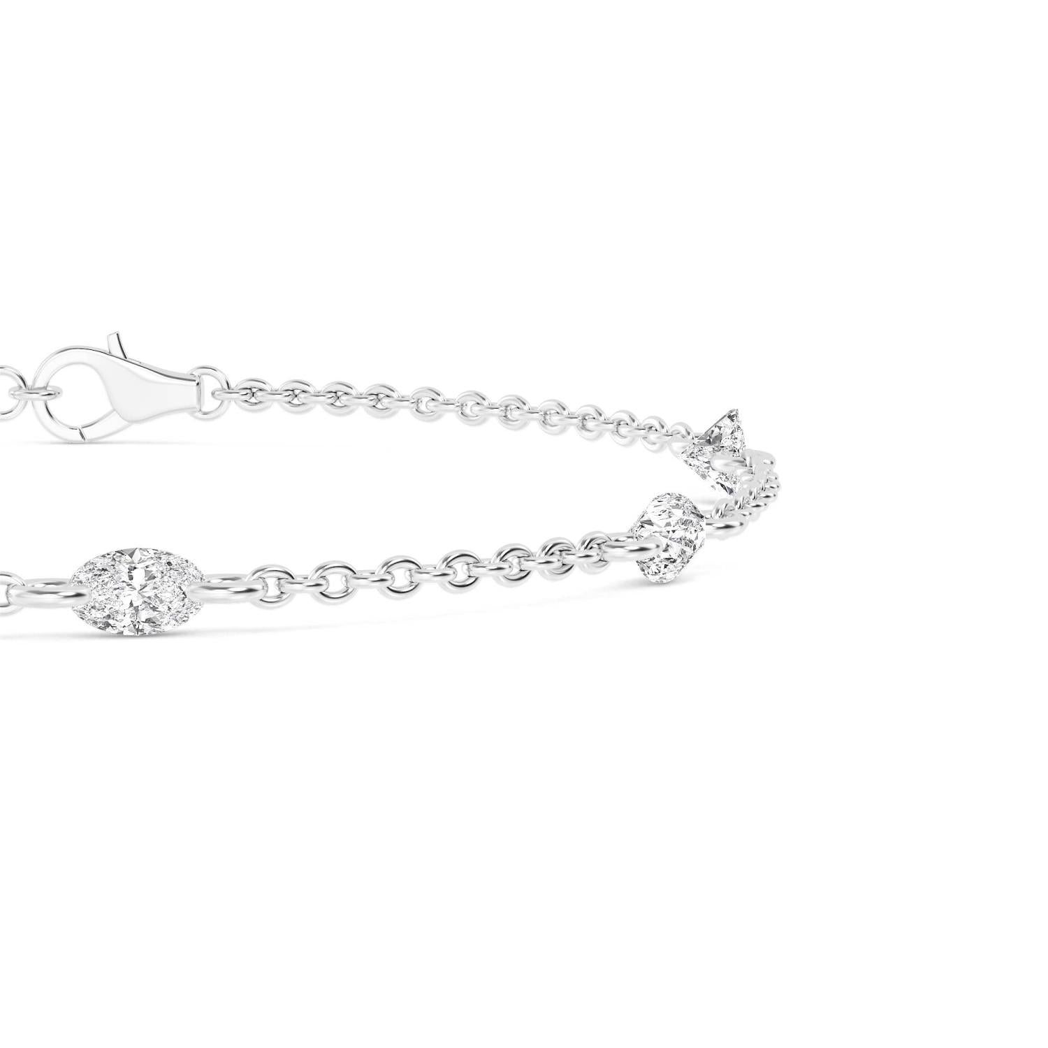 Lab Grown Diamond BRACELET 1.06 ctw BR20359-1.1