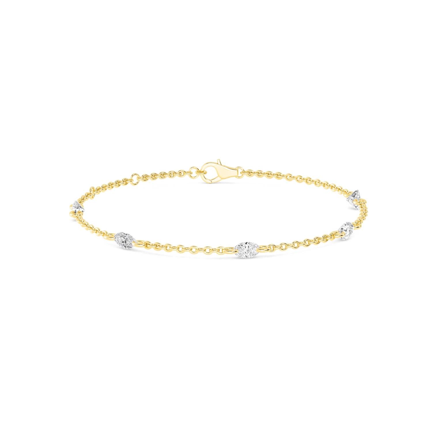 Lab Grown Diamond BRACELET 1.06 ctw BR20359-1.1