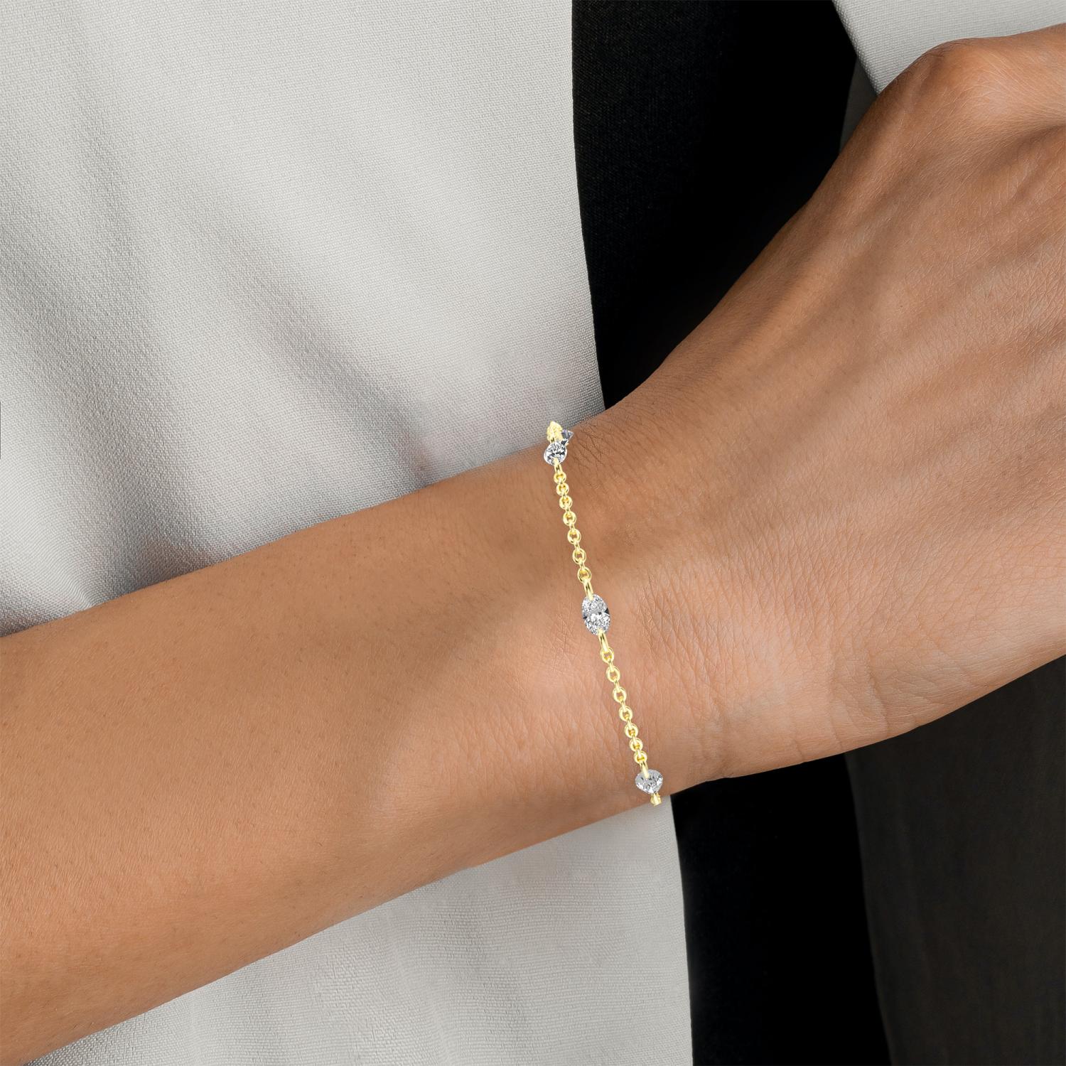 Lab Grown Diamond BRACELET 1.06 ctw BR20359-1.1