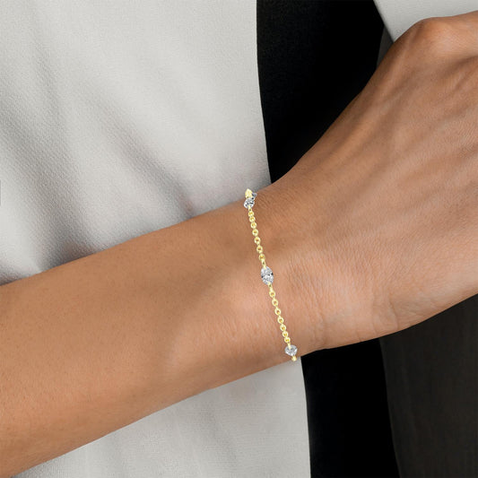 Lab Grown Diamond BRACELET 1.06 ctw BR20359-1.1