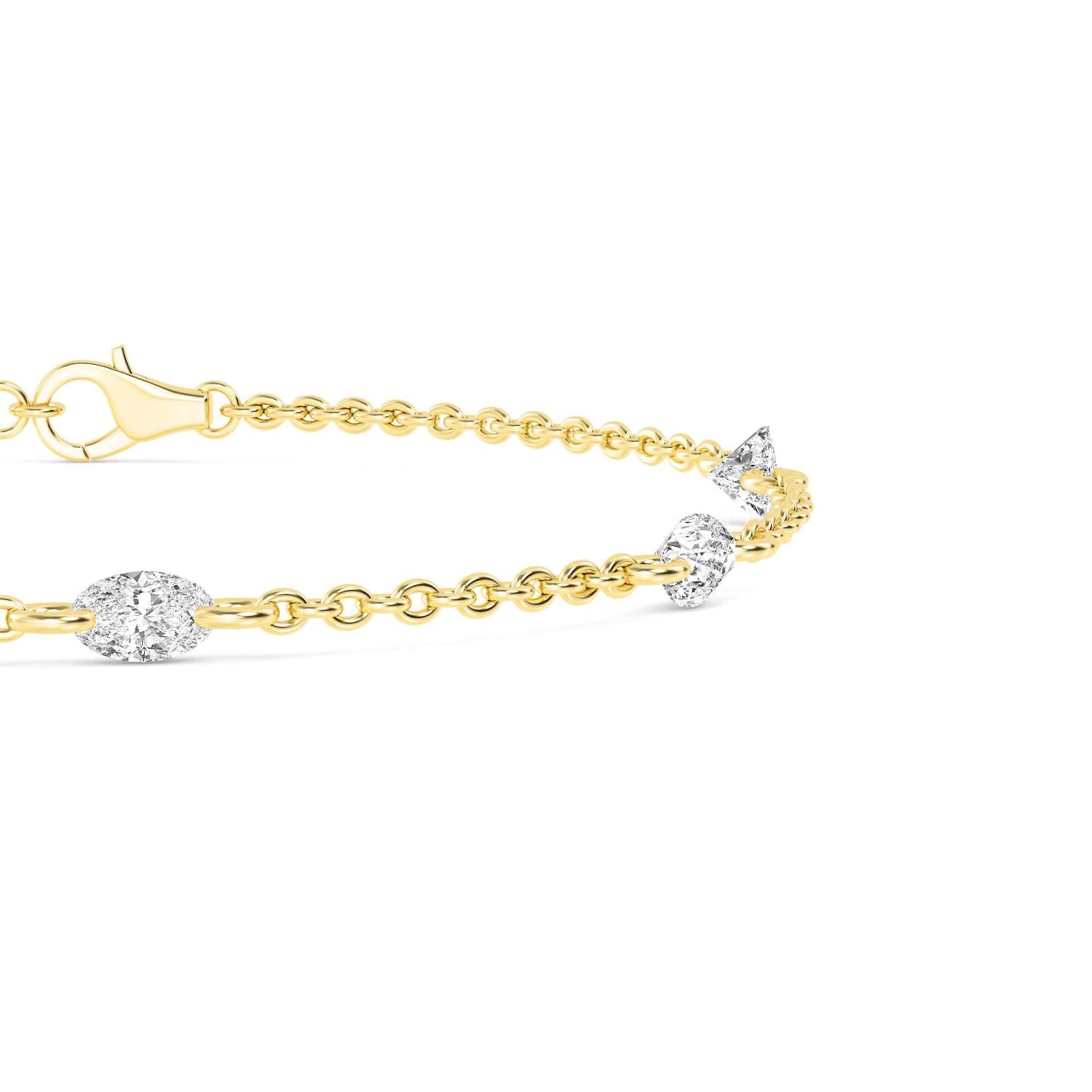 Lab Grown Diamond BRACELET 1.06 ctw BR20359-1.1