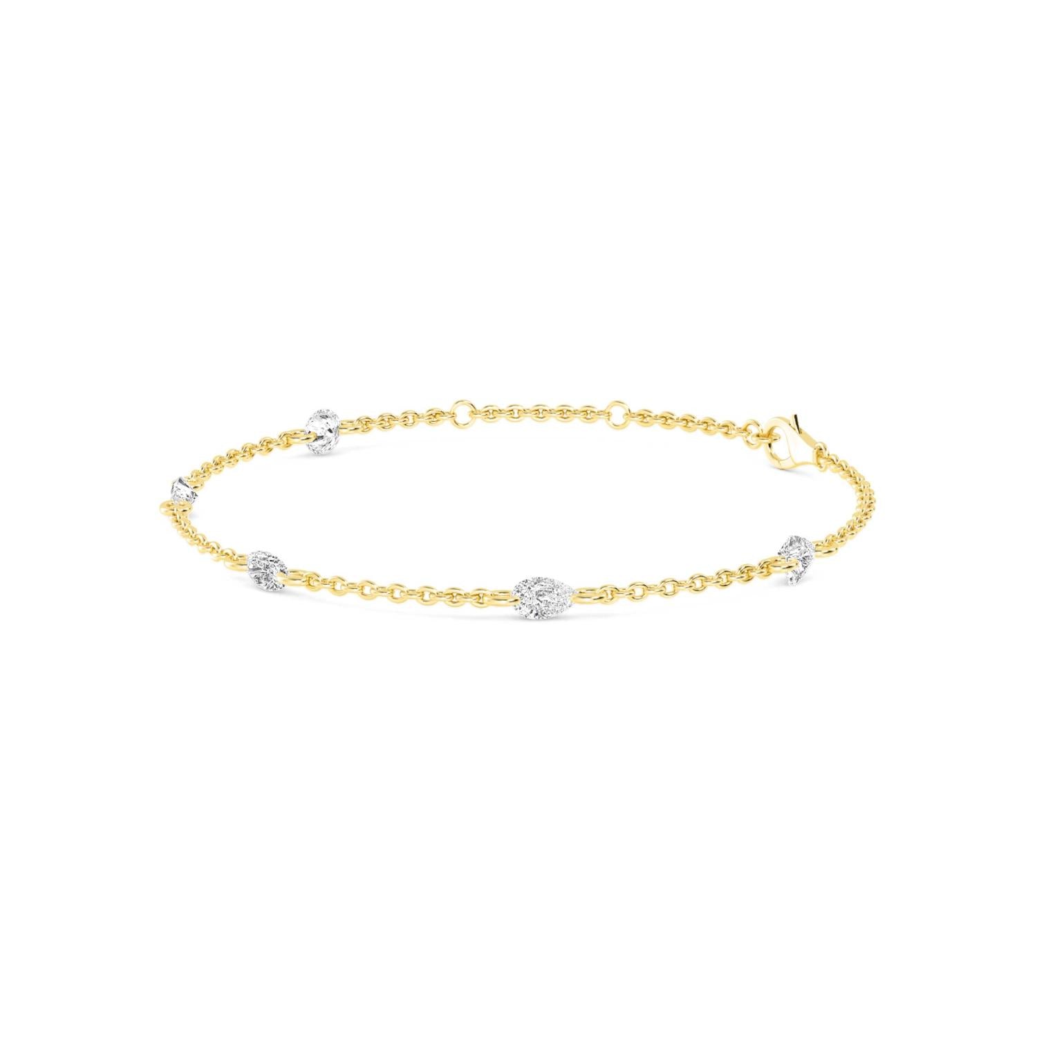Lab Grown Diamond BRACELET 1.06 ctw BR20359-1.1