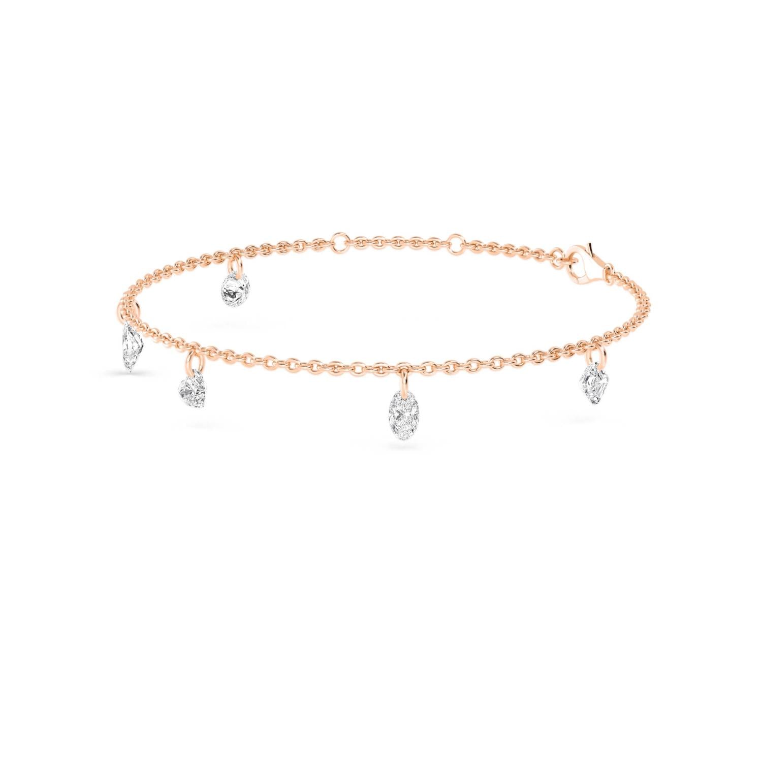Lab Grown Diamond BRACELET 1.07 ctw BR20360-1.1