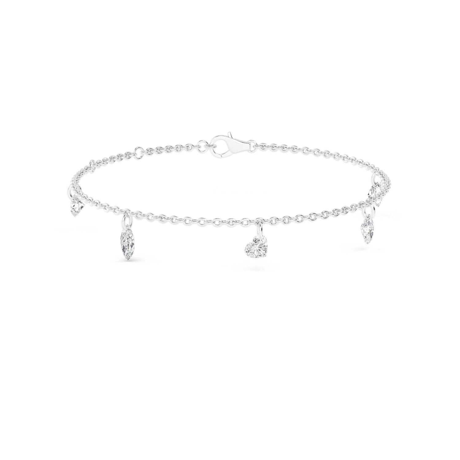 Lab Grown Diamond BRACELET 1.07 ctw BR20360-1.1