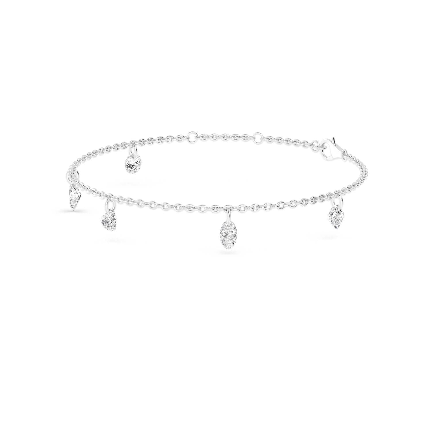 Lab Grown Diamond BRACELET 1.07 ctw BR20360-1.1