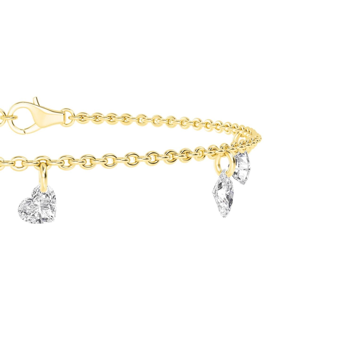Lab Grown Diamond BRACELET 1.07 ctw BR20360-1.1