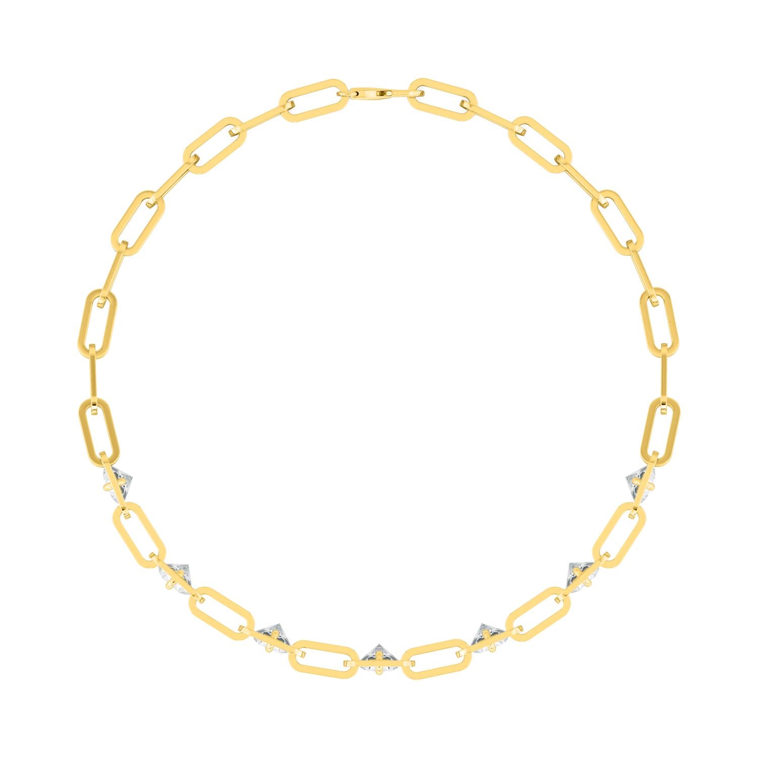 18K Yellow Gold Lab Grown Diamond BRACELET 2.98 ctw BR20370-2.83CT-7IN