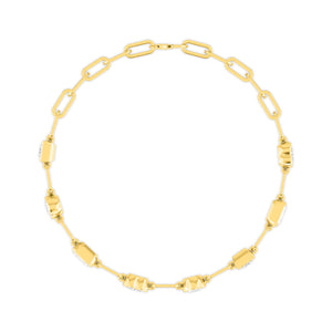 18K Yellow Gold Lab Grown Diamond BRACELET 3.49 ctw BR20372-3.5-7IN