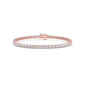 14K Lab Grown Diamond BRACELET - 2 CTW