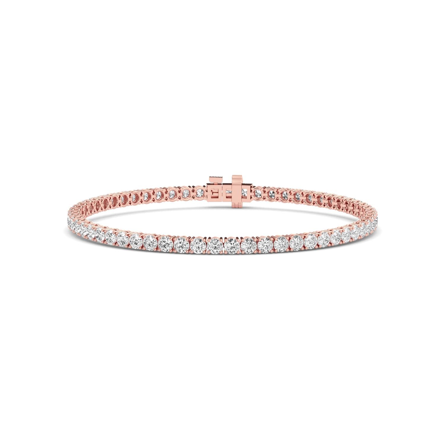 14K Lab Grown Diamond BRACELET - 2 CTW