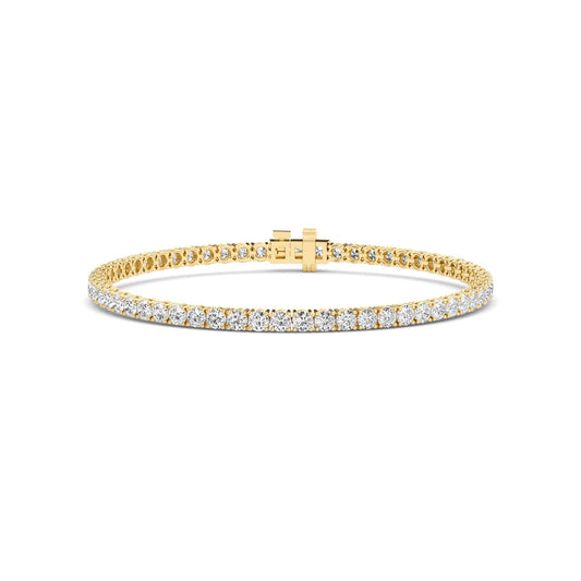 14K Lab Grown Diamond BRACELET - 2 CTW
