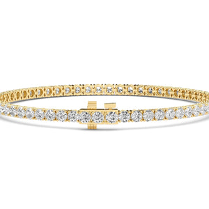 14K Lab Grown Diamond BRACELET - 2 CTW